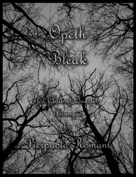 Opeth Bleak Sheet Music