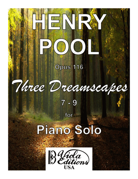 Free Sheet Music Opus 116 Three Dreamscapes For Piano Solo 7 9