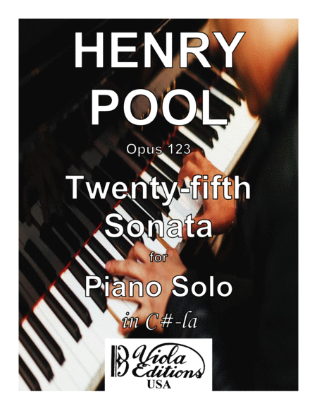 Free Sheet Music Opus 123 Twenty Fifth Sonata For Piano Solo In C La