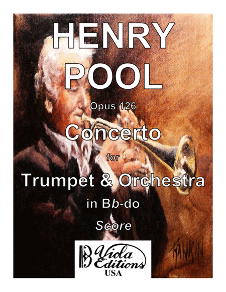 Free Sheet Music Opus 126 Concerto For Trumpet Orchestra In Bb Do Orchestral Score