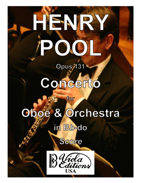 Free Sheet Music Opus 131 Concerto For Oboe Orchestra In Bb Do Score