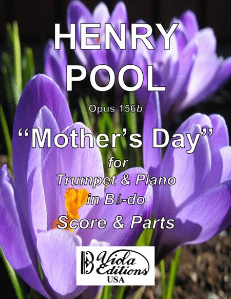 Free Sheet Music Opus 156b Mothers Day For Trumpet Piano In Bb Do