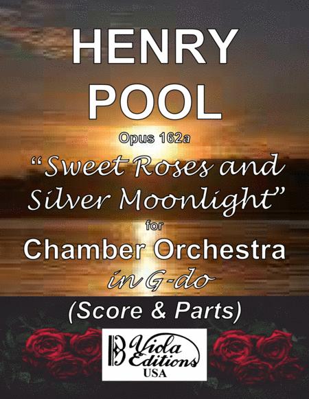 Opus 162a Sweet Roses And Silver Moonlight Romance For Chamber Orchestra In G Do Score Parts Sheet Music