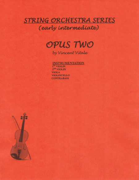 Opus Two Early Intermediate Sheet Music