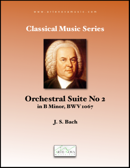 Free Sheet Music Orchestral Suite No 2 In B Minor Bwv 1067
