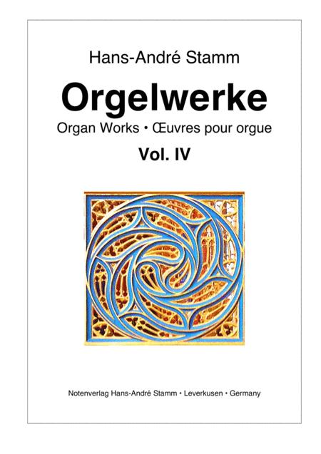 Organ Works Vol 4 Sheet Music