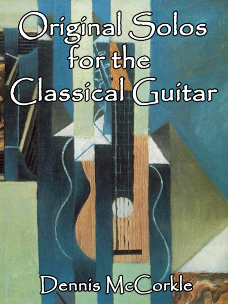 Original Solos For Classical Guitar Collection Sheet Music