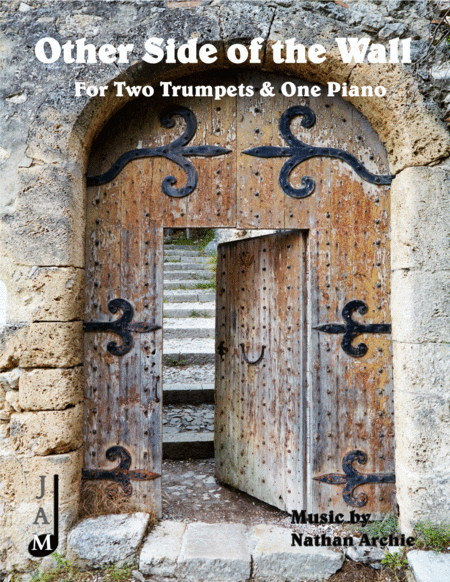 Free Sheet Music Other Side Of The Wall For 2 Trumpets Piano