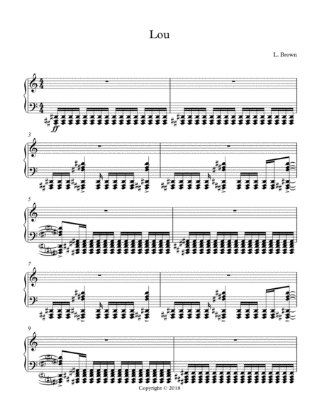 Our God Original Key Flute Sheet Music