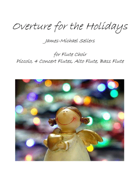 Overture For The Holidays For Flute Choir Sheet Music