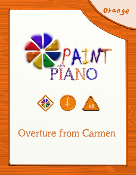 Overture From Carmen Easy Piano Sheet Music