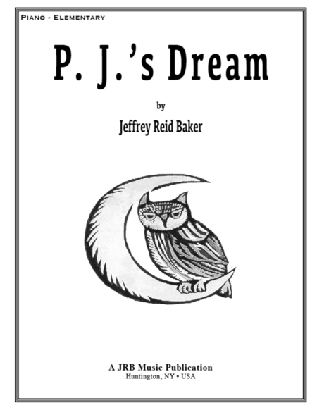 P Js Dream Sheet Music