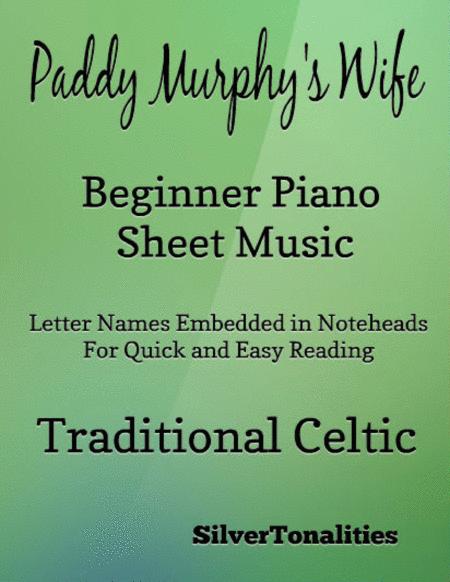 Free Sheet Music Paddy Murphys Wife Beginner Piano Sheet Music