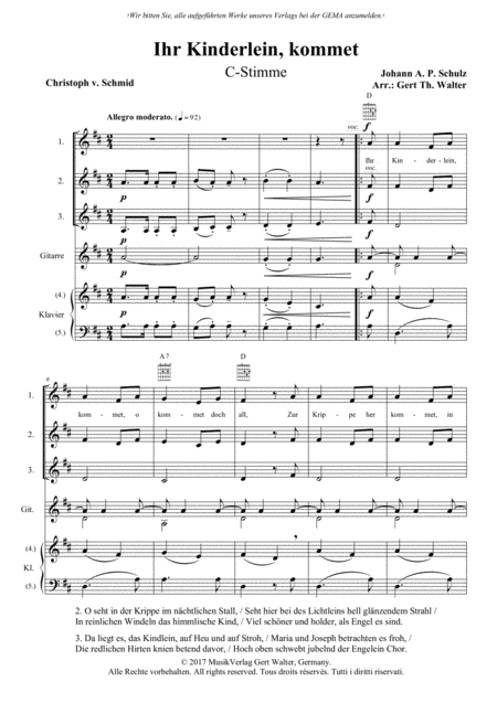 Paisiello Chi Vuol La Zingarella In G Flat Major For Voice And Piano Sheet Music