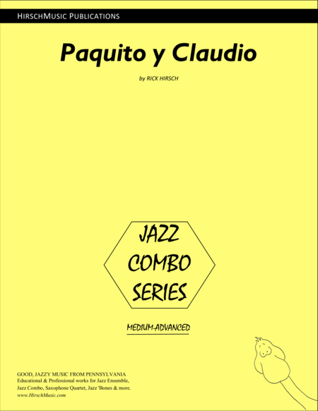 Free Sheet Music Paquito Y Claudio