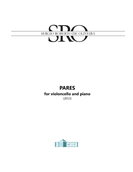 Free Sheet Music Pares