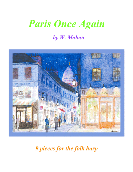 Paris Once Again Sheet Music