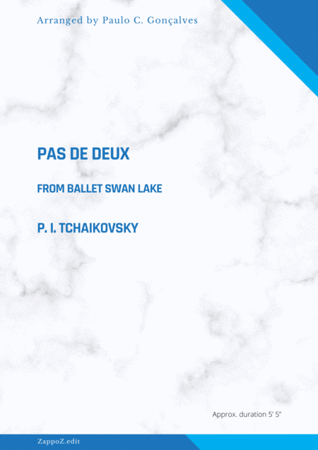 Pas De Deux From Swan Lake Sheet Music