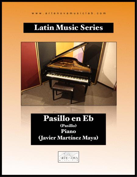 Free Sheet Music Pasillo En Eb Pasillo For Piano Latin Folk Music