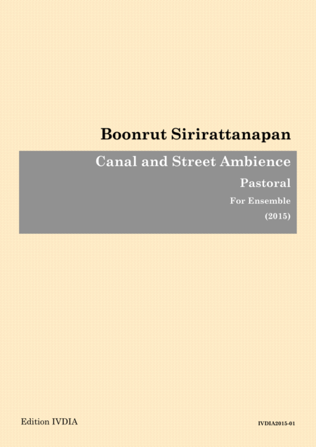 Free Sheet Music Pastoral For Ensemble