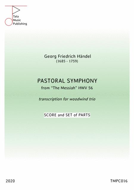 Free Sheet Music Pastoral Symphony The Messiah