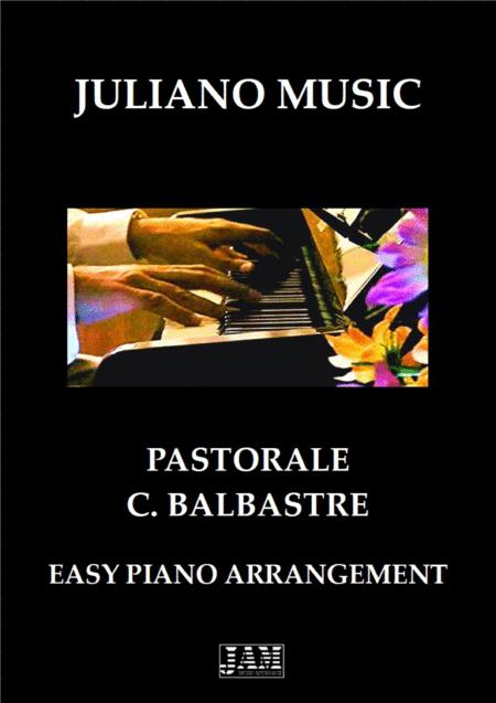 Free Sheet Music Pastorale Easy Piano C Balbastre