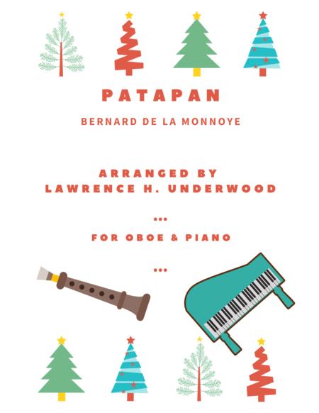 Free Sheet Music Patapan For Solo Oboe