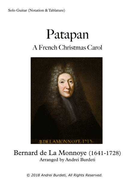 Patapan Or Pat A Pan Sheet Music