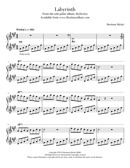 Pathetique Sonata Adagio Cantabile For Recorder Duet Sheet Music