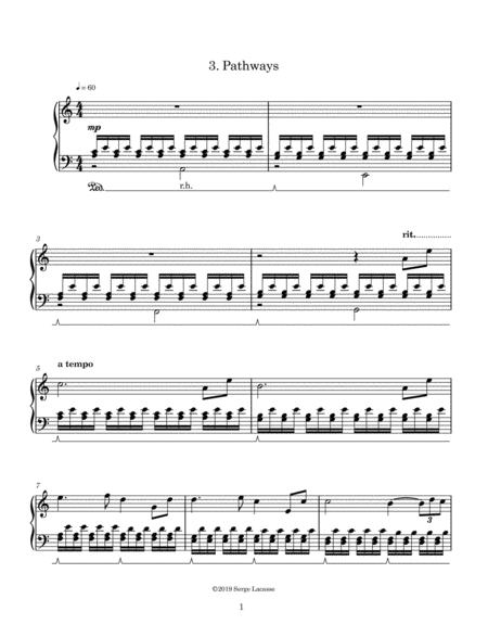 Free Sheet Music Pathways