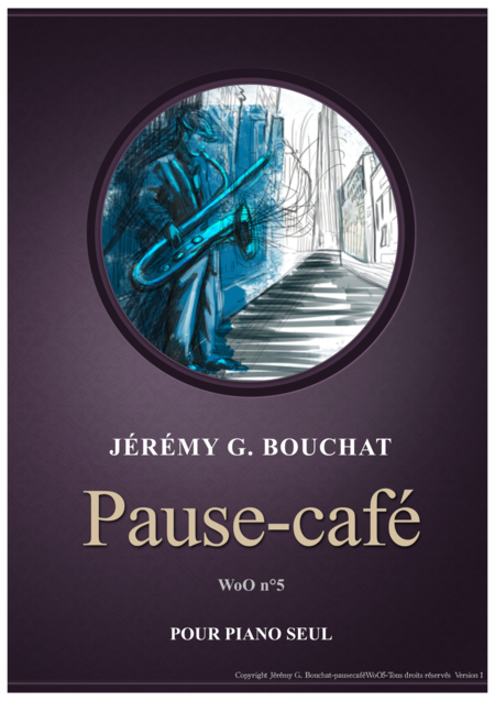 Free Sheet Music Pause Cafe Woo 5