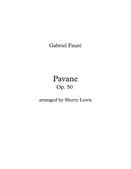 Pavane Op 50 By Faur For String Quartet Sheet Music