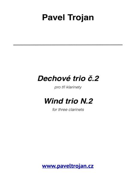 Free Sheet Music Pavel Trojan Wind Trio N 2
