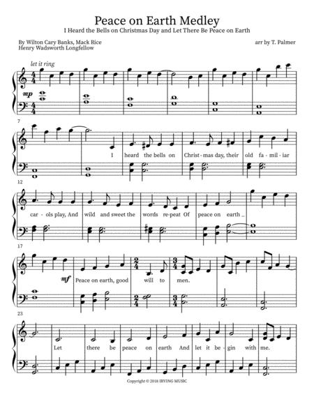 Peace On Earth Medley Sheet Music