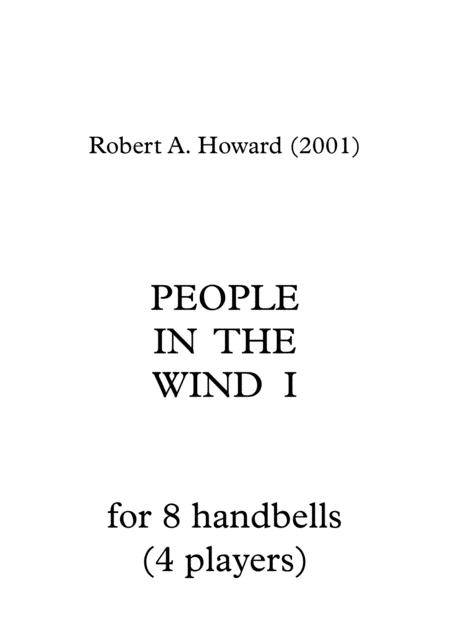 People In The Wind I Sheet Music