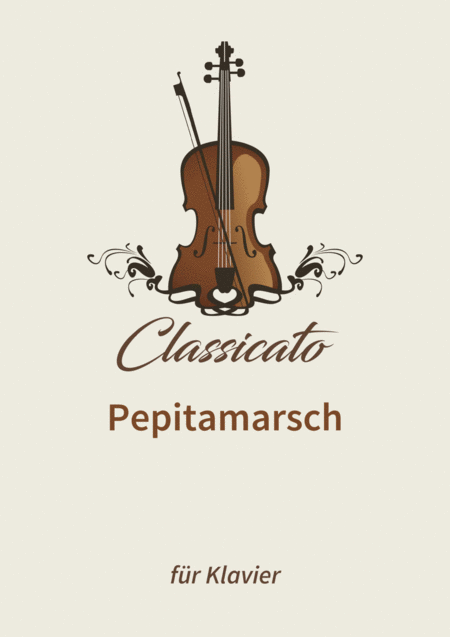 Free Sheet Music Pepitamarsch