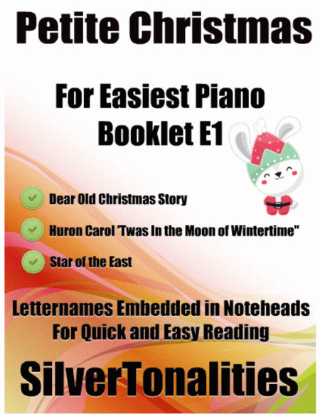 Free Sheet Music Petite Christmas For Easiest Piano Booklet E1