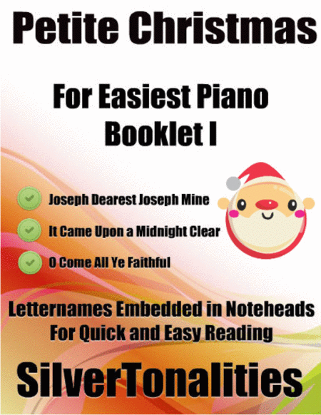 Free Sheet Music Petite Christmas For Easiest Piano Booklet I