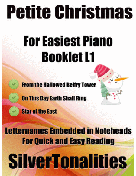 Free Sheet Music Petite Christmas For Easiest Piano Booklet L1