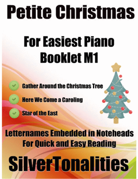 Free Sheet Music Petite Christmas For Easiest Piano Booklet M1