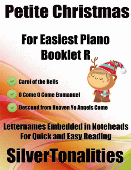 Free Sheet Music Petite Christmas For Easiest Piano Booklet R