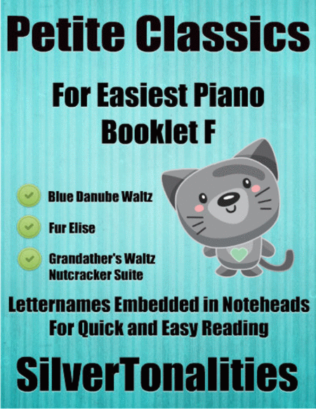 Free Sheet Music Petite Classics For Easiest Piano Booklet F