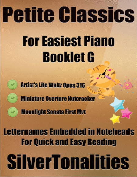 Free Sheet Music Petite Classics For Easiest Piano Booklet G