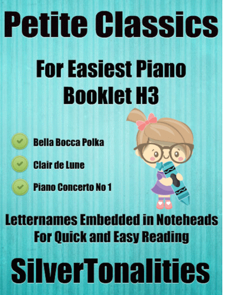 Free Sheet Music Petite Classics For Easiest Piano Booklet H3
