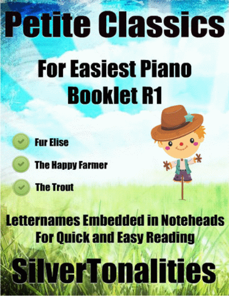 Free Sheet Music Petite Classics For Easiest Piano Booklet R1