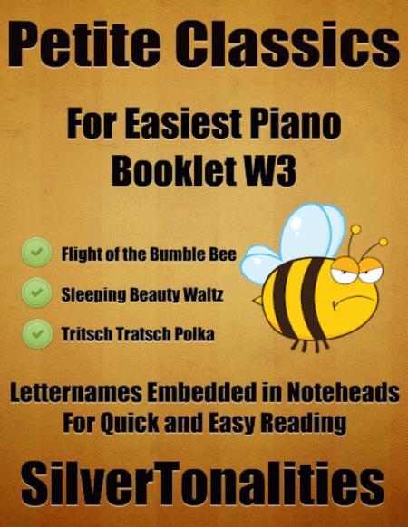 Free Sheet Music Petite Classics For Easiest Piano Booklet W3