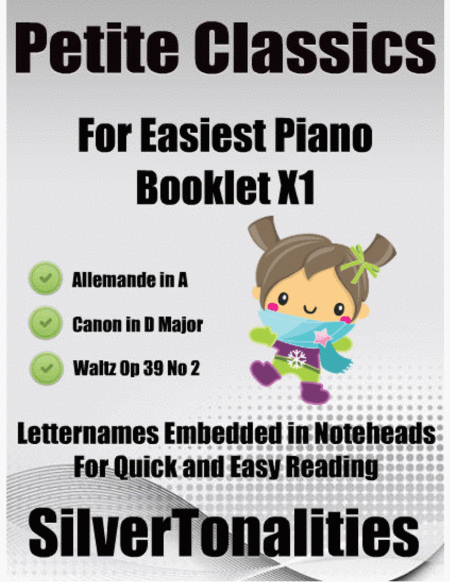 Free Sheet Music Petite Classics For Easiest Piano Booklet X1