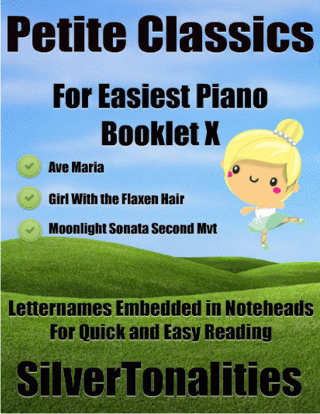 Free Sheet Music Petite Classics For Easiest Piano Booklet X