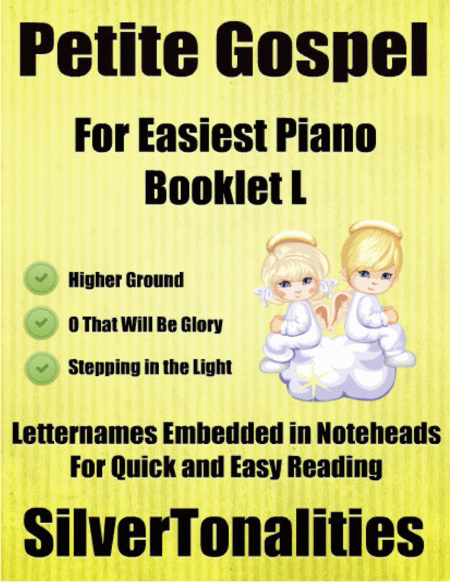 Free Sheet Music Petite Gospel For Easiest Piano Booklet L