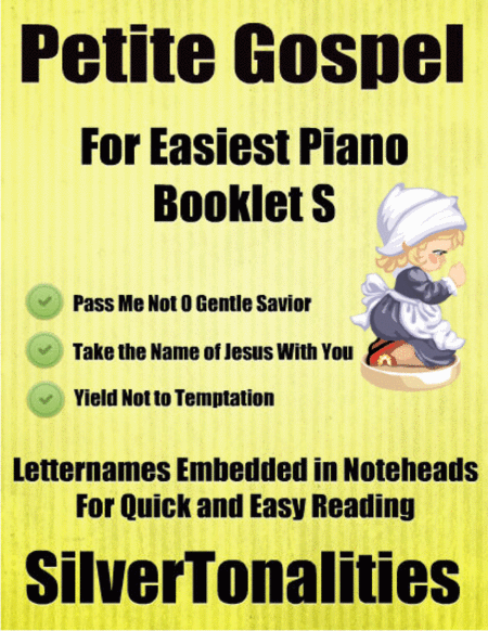 Free Sheet Music Petite Gospel For Easiest Piano Booklet S